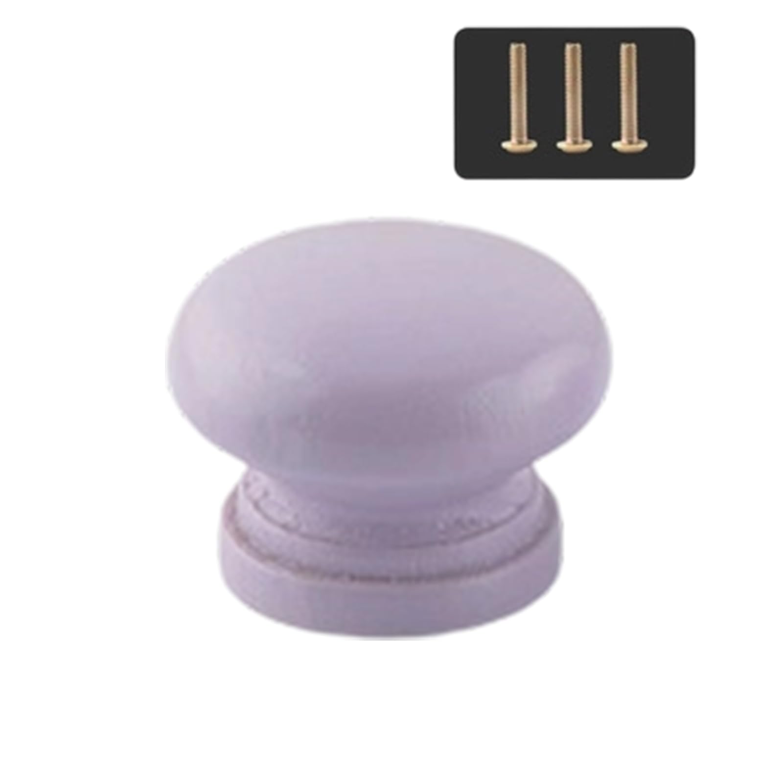 ZBIianxer Wood Handle Children Room Furniture Handle for Cabinets and Drawers Door Knobs Kitchen Cupboard Wardrobe Pulls Children Room Decoration Furniture Hardware