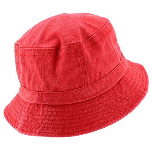 Image of Armycrew XXL Oversize Pigment Dyed Washed Bucket Hat Fits Upto 3XL