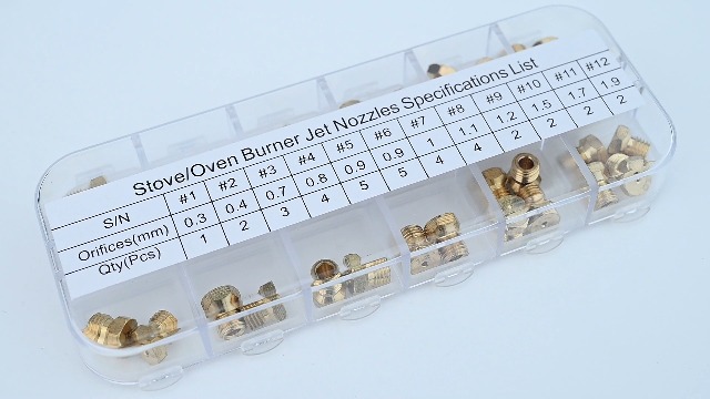 36Pcs Range Stove Oven Orifice Conversion Kit, LP Propane
