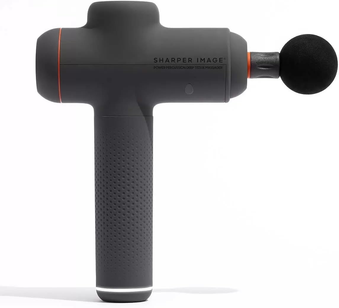 Sharper Image Compact Sport Power Percussion Massager Sharper Image Compact Sport Power Percussion Massager
