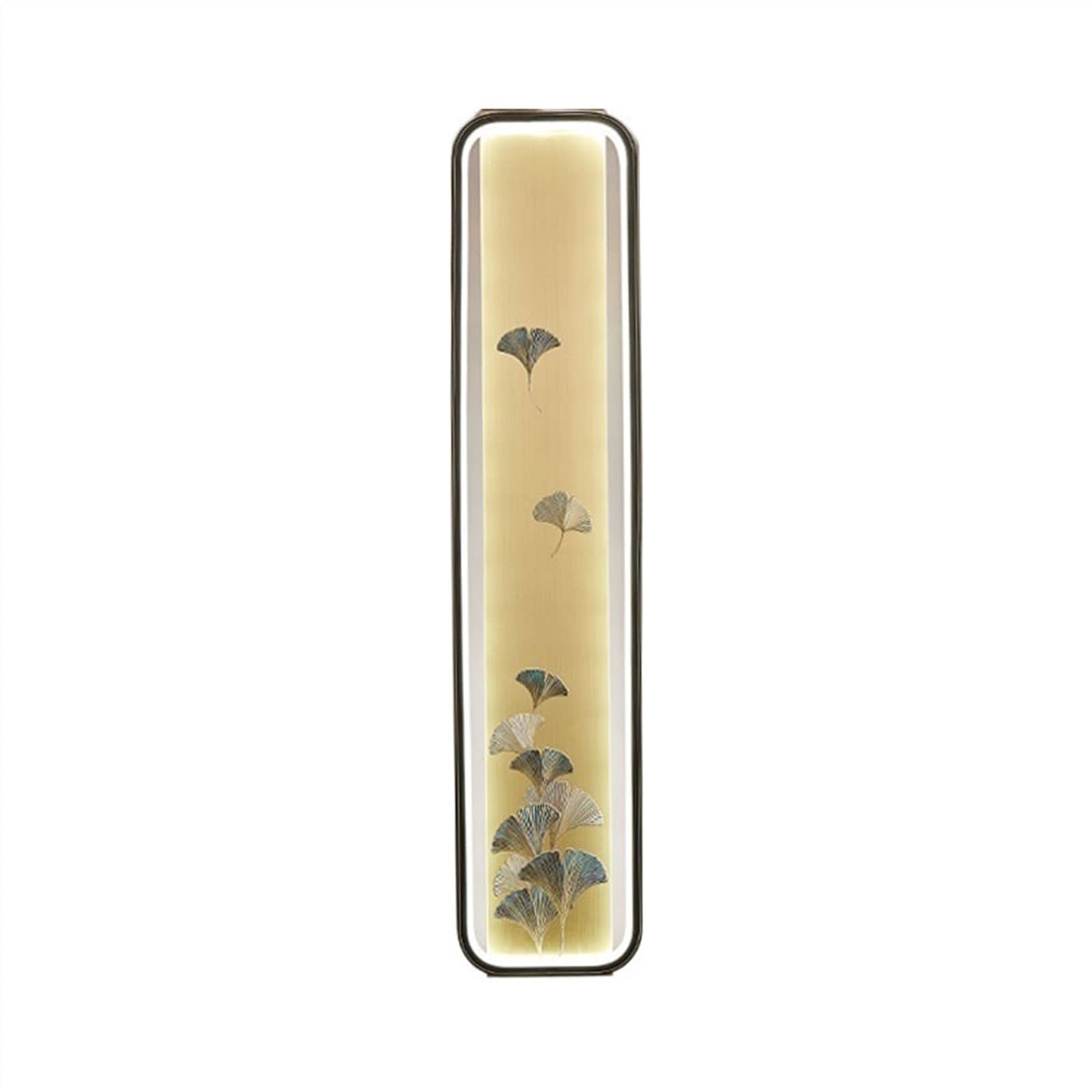 ZENY896V Bedroom Bedroom Long Wall Lamp Personalized Enamel Color Background Light Luxury Copper Decorative Wall Sconce