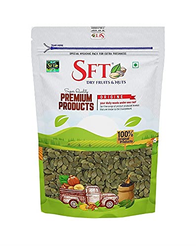 Image of SFT Pumpkin Seeds 1 Kg & Alsi (Flax Seeds) 1 Kg