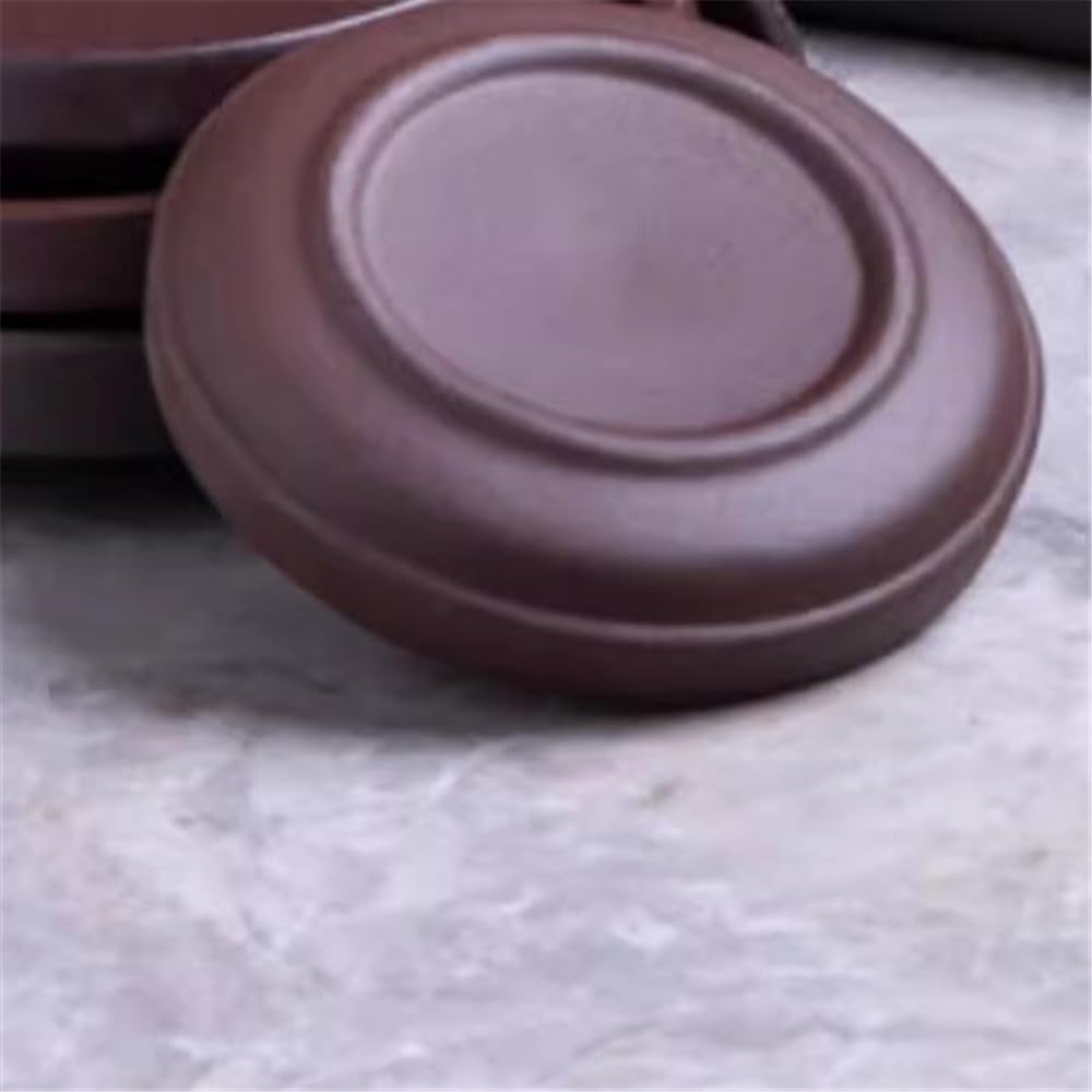 podstawka pod doniczkę do roślin do wewnątrz i na zewnątrz, ceramiczna doniczka na kwiaty, tacka ociekowa, podstawka pod rośliny do salonu i ogrodu (dł.)