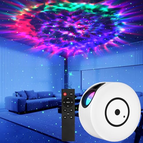 Image of Galaxy Projector, Star Projector for Bedroom, Star Night Light Projector with Timer and Remote, Room Decor, Gifts for Adults, Teens
