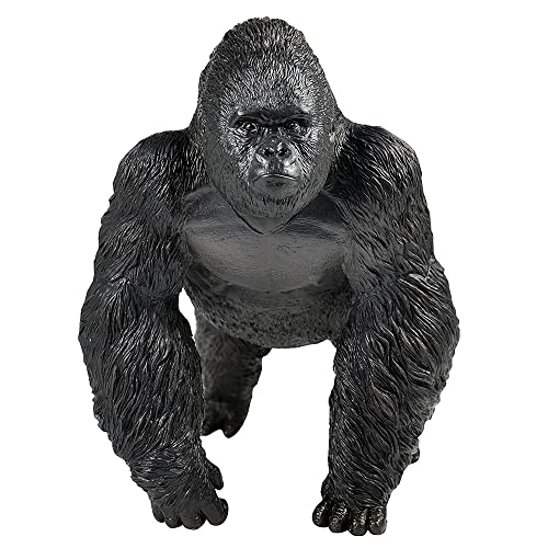Gorilla King Kong Toys 11.8" Large - Male Gorilla Rampage Figure -1:7 Hand-Painted Action Figurine For Collectors Girls Boys Age 3+ #TOP1