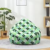 Multifonction sac de stockage: Utilisation polyvalente et confortable – ce ne sont pas seulement des jouets avec lesquels on peut les remplir, mais aussi des vêtements, des serviettes, des coussins, des couvertures, etc. Il n'a jamais été aussi facile et confortable de garder le style de la chambre de votre enfant. Plus encore, c'est une chaise extrêmement confortable, enfant vous pouvez également sauter dessus.