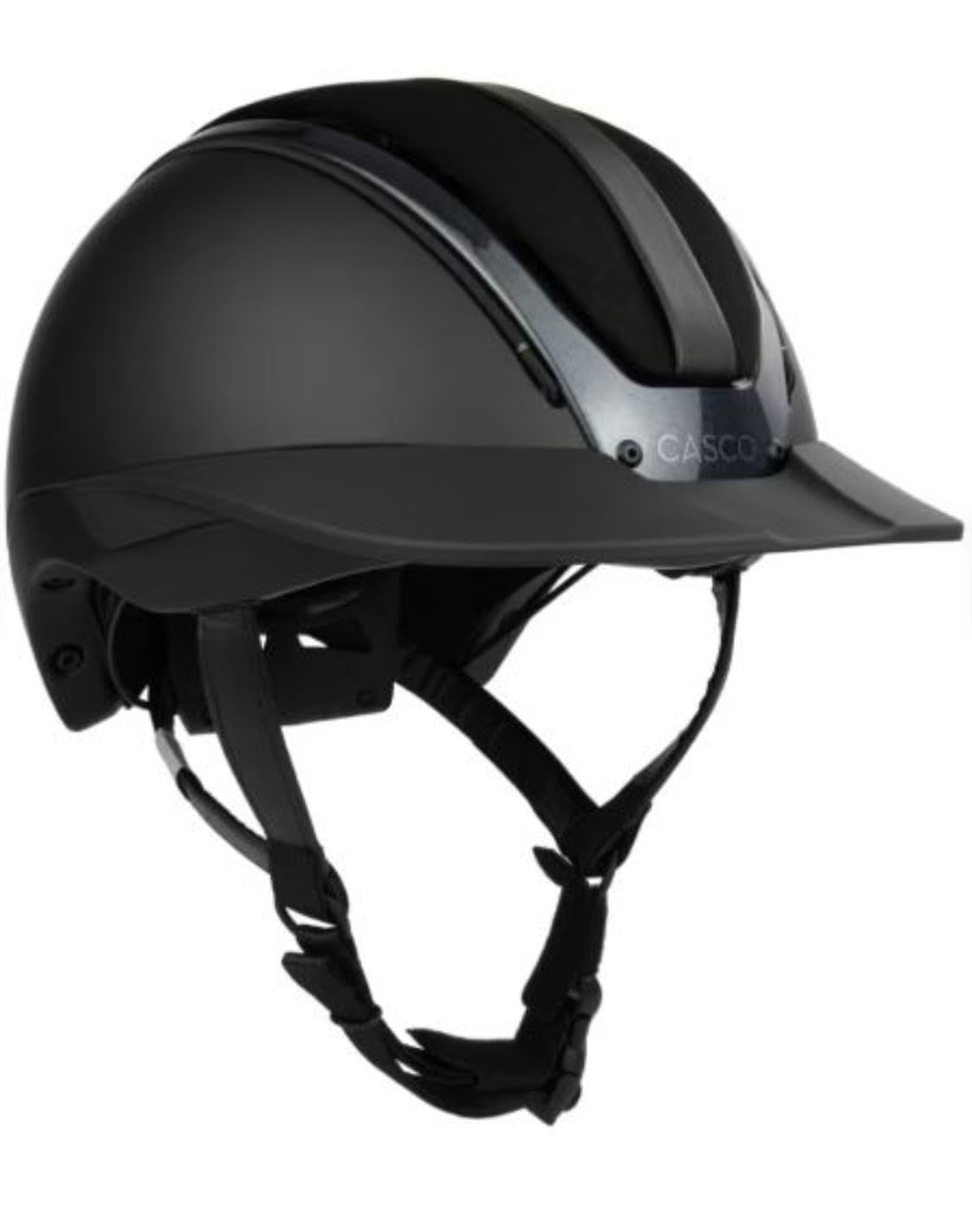 CASCO Reithelm Duell One Finesse Black