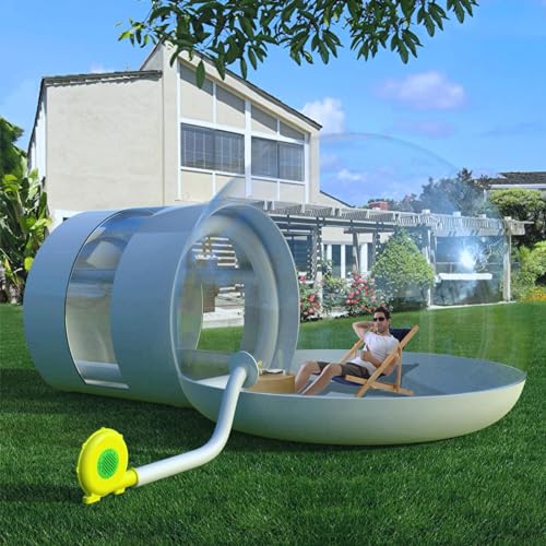 Carpa inflable burbuja transparente cúpula camping exterior miniatura 3