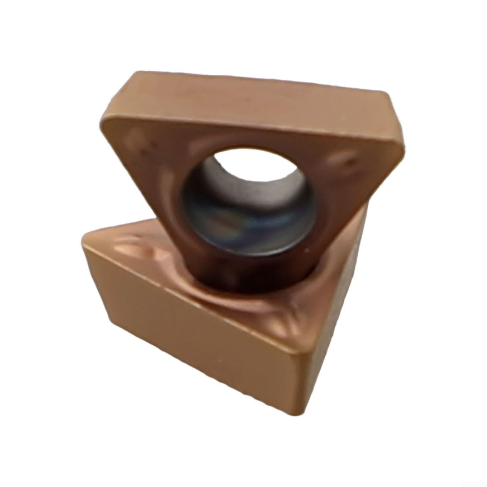 Insertos TMPT080204N, juego de 10 piezas para máquina de biselado neumática, material de carburo de larga duración