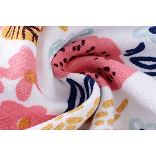 Marquebaby Baby Boys Girls One-Piece Footies Organic Cotton Jumpsuit Zip Front Romper2