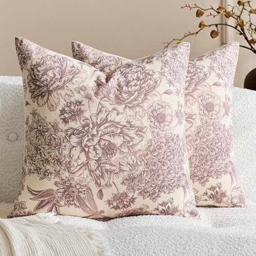 yeshttdy �ԕ� ���J�o�[ 18x18�C���` 2���Z�b�g �u���E�� �t�@�[���n�E�X �u���b�N �v�����g ���J�o�[ �����N�b�V�����J�o�[ ���B���e�[�W �j���[�g���� �A�N�Z���g �J�E�`�s���[ ���r���O���[�� �\�t�@�x�b�h�p