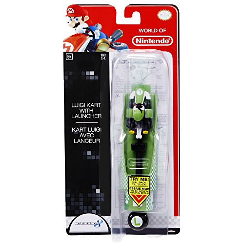 Nintendo - Kart para niños Super Mario (Jakks Pacific UK 78308)