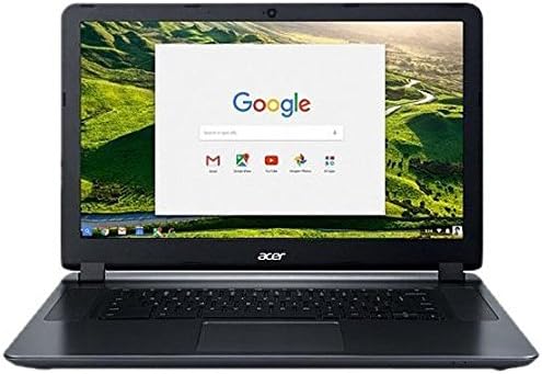 Acer 15.6inch Chromebook Celeron N3060 Dual-Core 1.6GHz 2GB RAM 16GB Flash ChromeOS (Renewed)