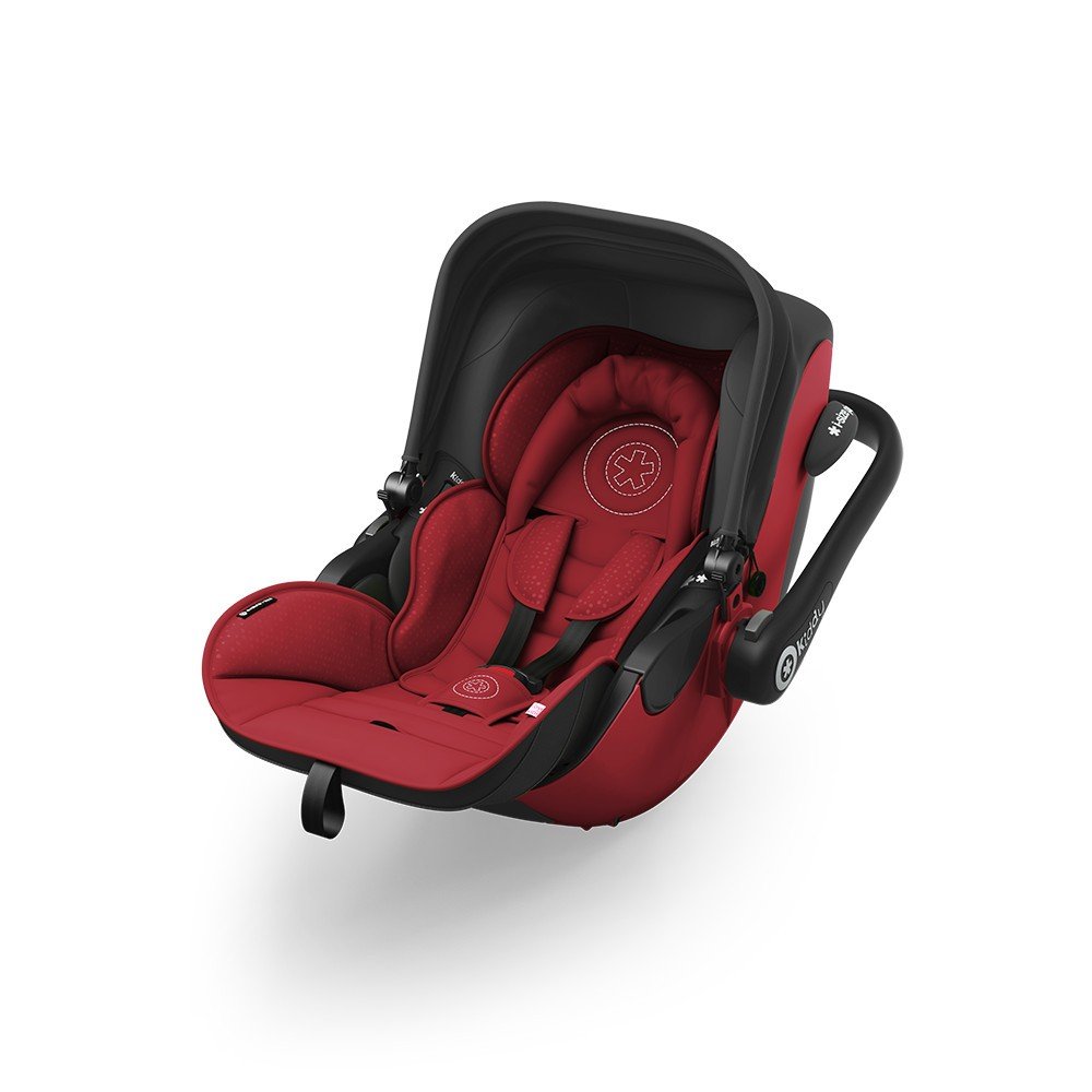 Kiddy Evoluna i-Size Car Seat - Ruby Red