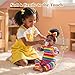 JIZHI Reborn Baby Dolls Black - Lifelike Soft Body African American Realistic-Newborn Girl Doll 20 Inch Best Birthday Gift Set and Toy Accessories Gift for Kids Age 3