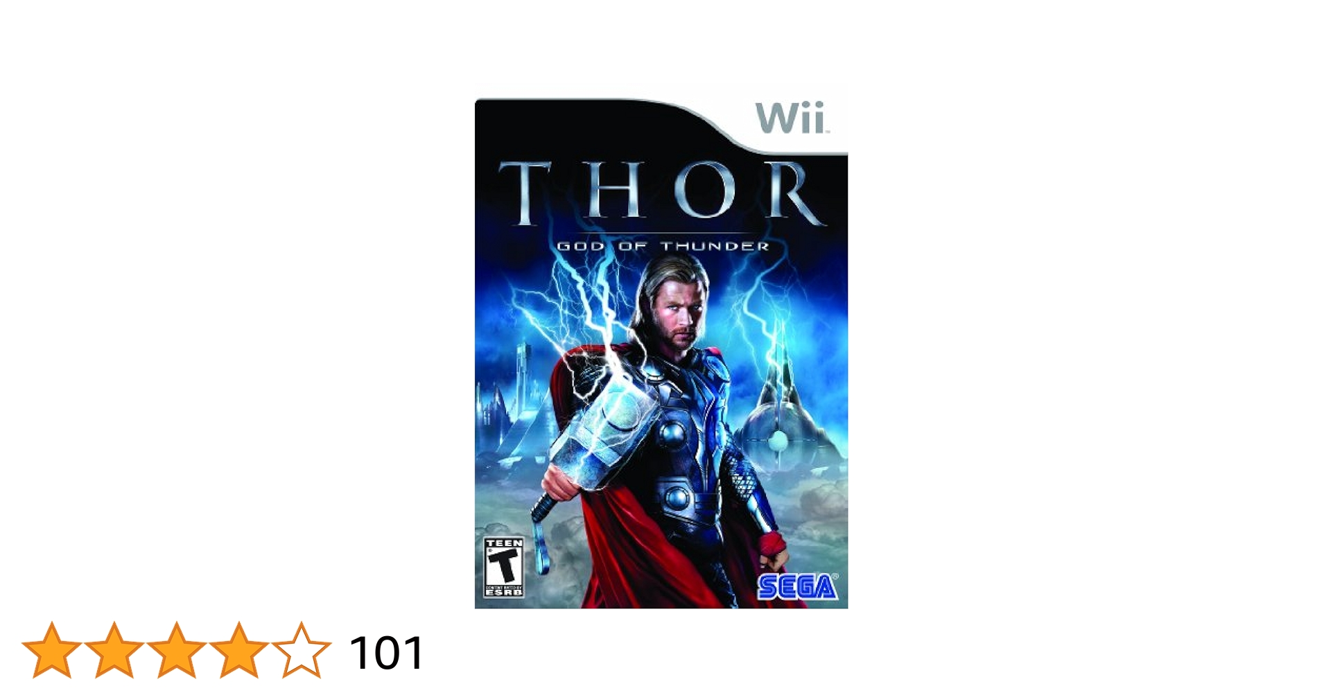 Amazon.com: Thor: God of Thunder - Nintendo Wii : Video Games
