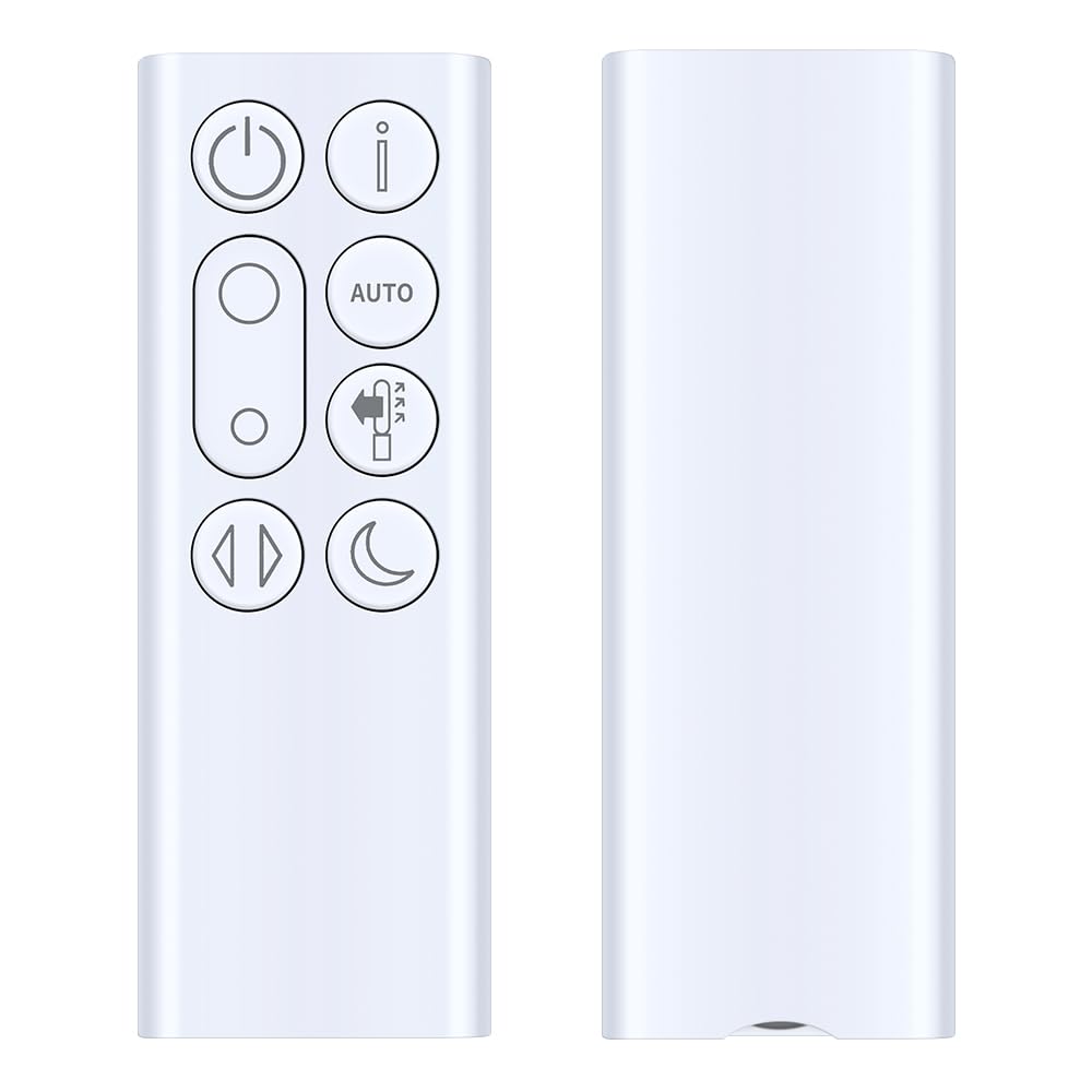 TCNOUMT Fan Ersatzfernbedienung Kompatibel mit Dyson Dual-Directioner Luftreiniger Cooler Lüfter TP04 TP06 TP09 DP04 TP07 TP08, 969154-02 TP7C
