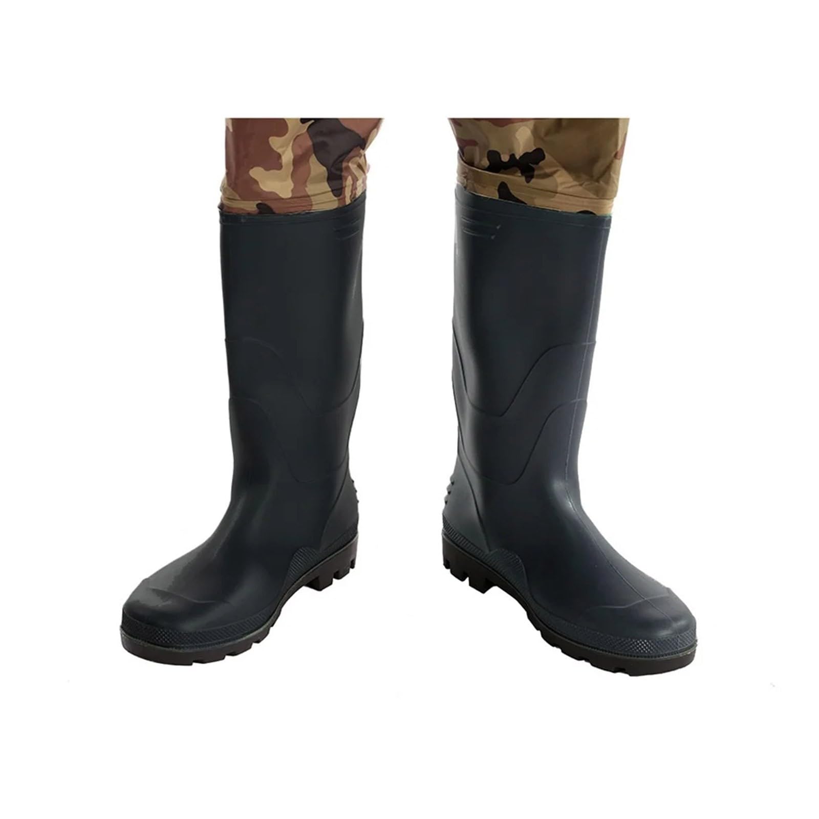 Generisch Peto para hombre, camuflaje, pantalones de ocio para hombre, largos, pantalones de trabajo, impermeables, pantalones de exterior, resistentes a la abrasión, mono ajustado, pantalones de