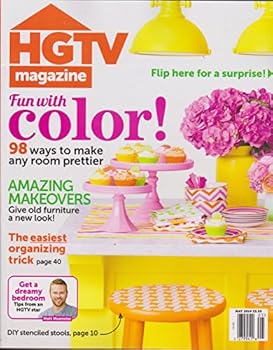 HGTV Magazine May 2014