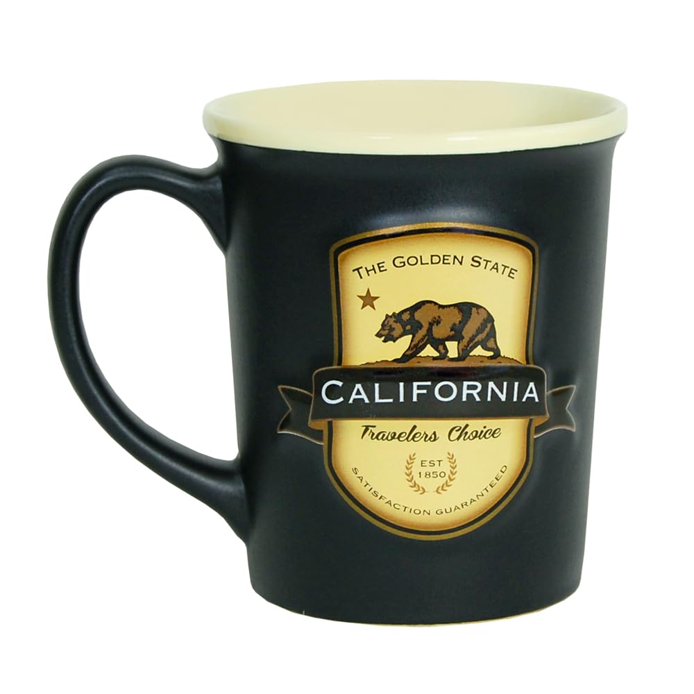 Americaware California 18oz. Emblem Coffee Mug
