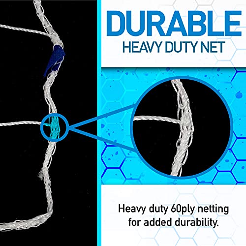 image for Franklin Sports Soccer Replacement Goal Nets and Soccer Goal Straps - 