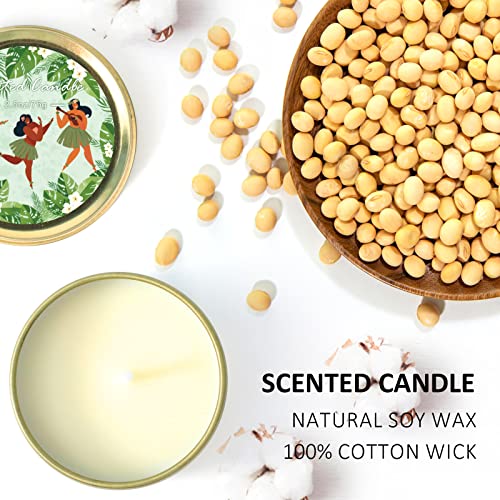 Scented Candles Gift Sets, Candles For Home Scented, Soy Wax Candles Set, Aromaethrapy Candles For Home, Travel Tin Candles, Sea Breeze, Lime, Mojito, Moonlight, Mothers Day Gifts #TOP2
