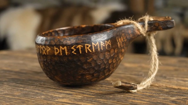 Amazon.com: NORSE EMPIRE Traditional kuksa cup 12oz Ultimate