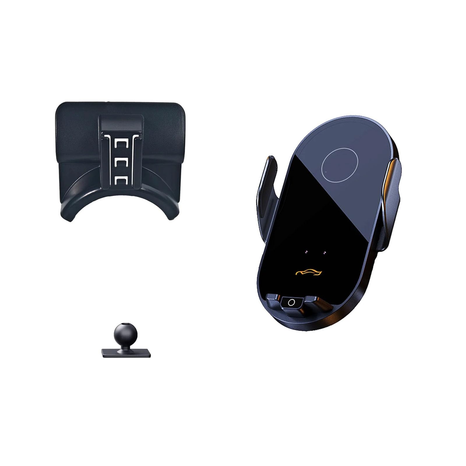 MOGFLMAN Car Phone Holder for Land Rover Discovery 4 2010-2016, LHD Car Phone Holder
