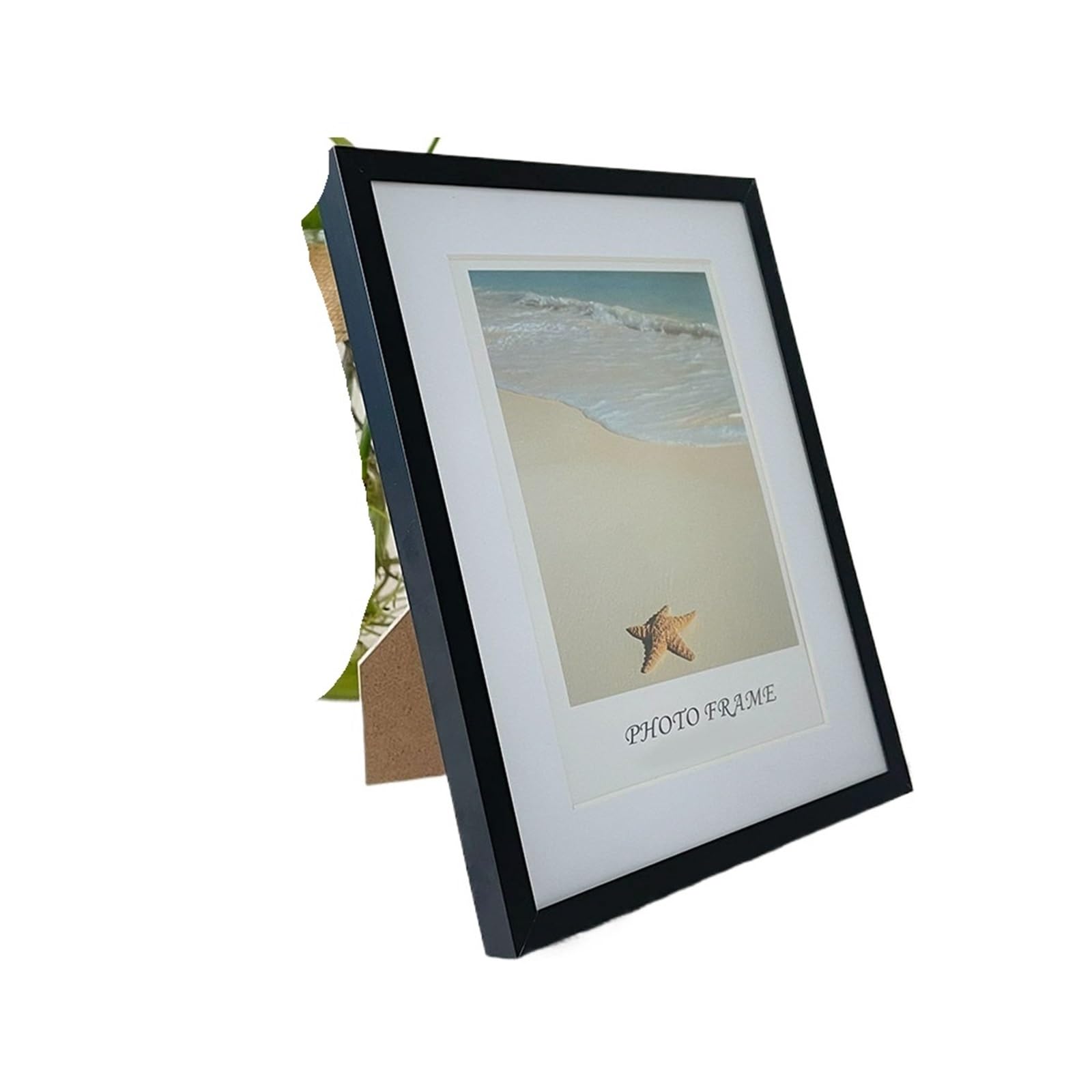 Picture Frames Golden Black Picture Photo Frame Aluminum 15x20 21x30 Plexiglass Mat Wall Mounting Gallery Living Room Home Decor(Black,21x30cm(A4))