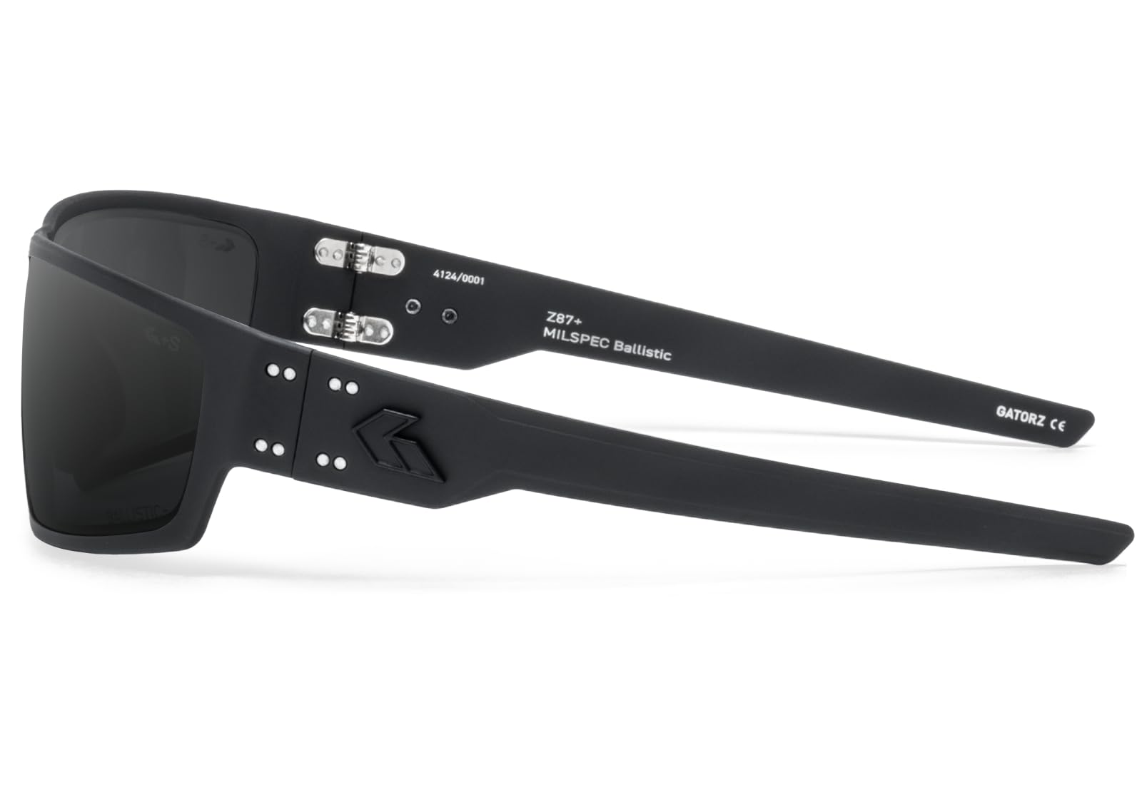 Gatorz Warhawk ANSI Z87+/MILSPEC - Gafas de sol balísticas, fabricadas en los Estados Unidos