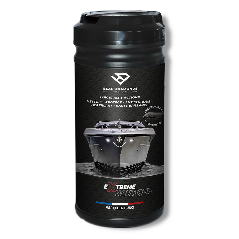 Salviette Detergenti Per Moto BlackDiamonds | 5 Azioni, 80 Pezzi, Biodegradabili - Foto 10