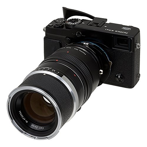 Ficha técnica Fotodiox Pro Adaptore de Objetivo Shift Rolleiflex SL66 a Cámara Fujifilm X-Mount Mirrorless - Fernando Cortés Ficha técnica Fotodiox Pro Adaptore de Objetivo Shift Rolleiflex SL66 a Cámara Fujifilm X-Mount Mirrorless - Fernando Cortés