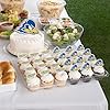 Desert Cactus University of Delaware Cupcake Topper and Cake Toppers Set - UD Fightin Blue Hens 25 Pcs Food Party Supplies, Decorations, Graduation and Game Day #4