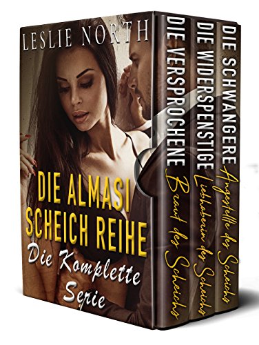 Die Almasi Scheich Reihe: Die Komplette Serie