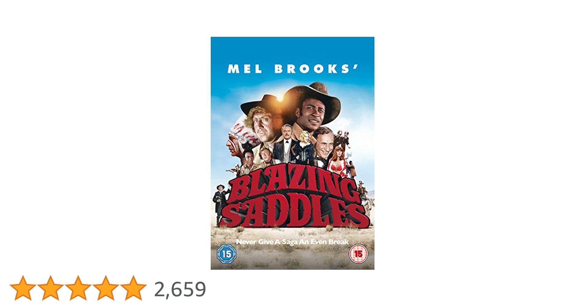 Amazon.co.jp: Blazing Saddles [DVD] : DVD