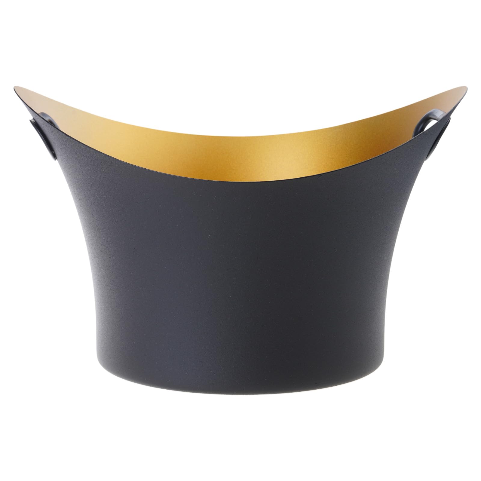 LiRRvb Large Capacity Stainless Ice Pail Practical Bucket for Champagne Beverages Barbecues Party Drink Chiller Outdoor Barbecue Pail