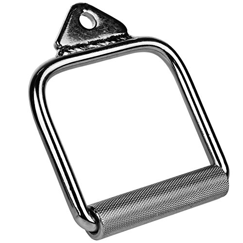 C.P. Sports 38782u00a0Poignée Chrome Station, câble de traction, culturisme