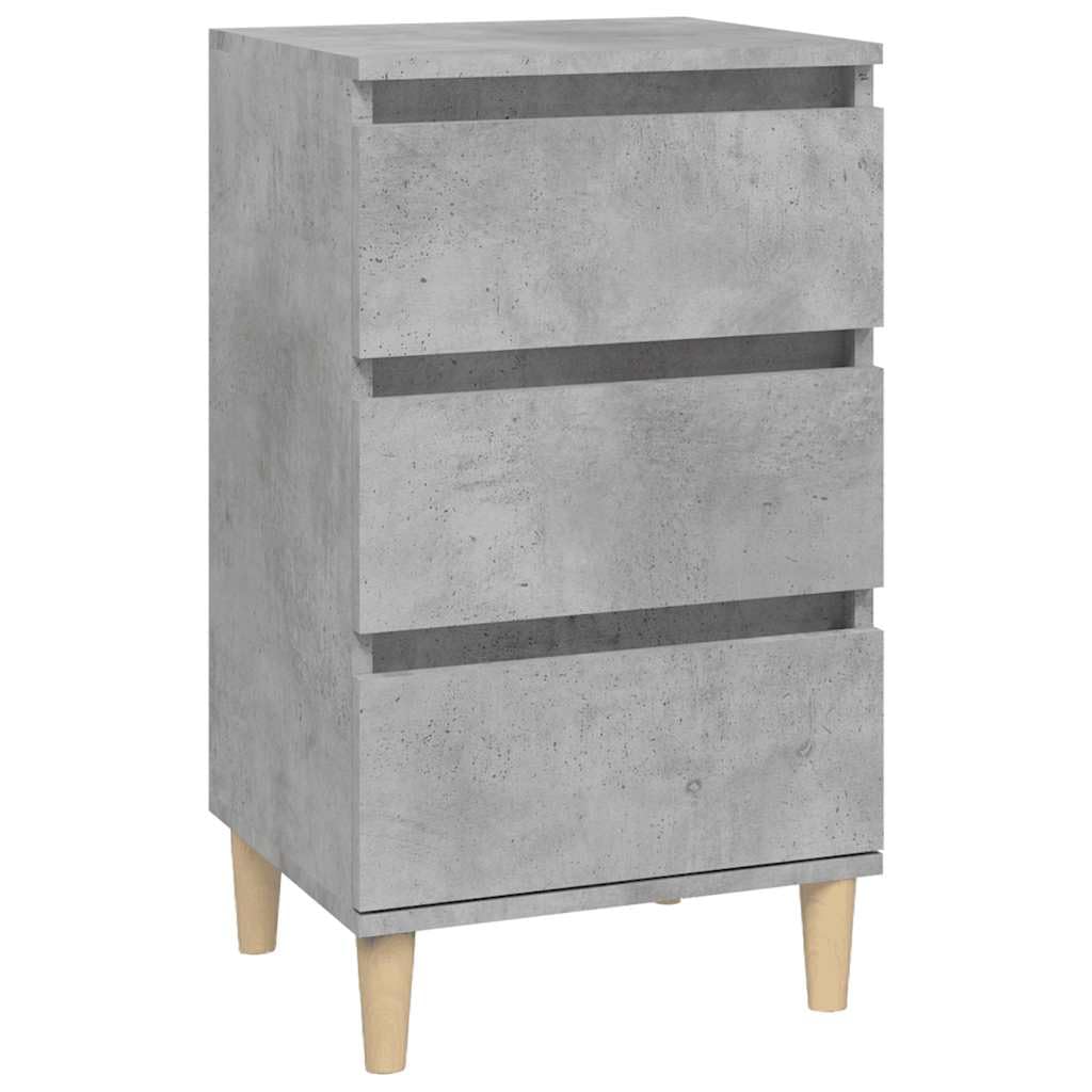 Table de Chevet Armoire de Nuit Rangement Chambre Bois d'Ingénierie vidaXL Table de Chevet Armoire de Nuit Rangement Chambre Bois d'Ingénierie vidaXL