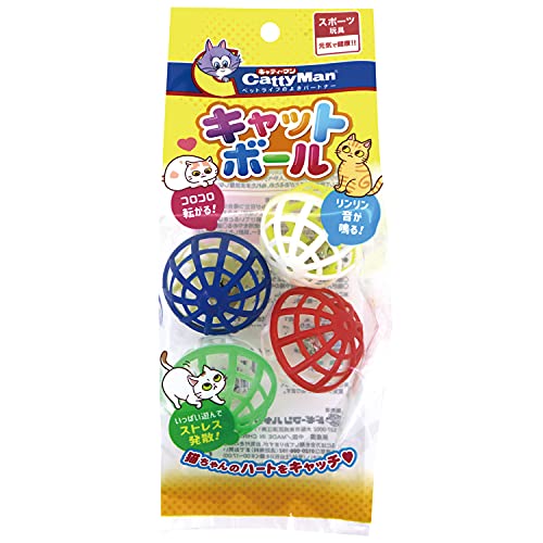 キャティーマン (CattyMan) キャットボール 4個入のサムネイル