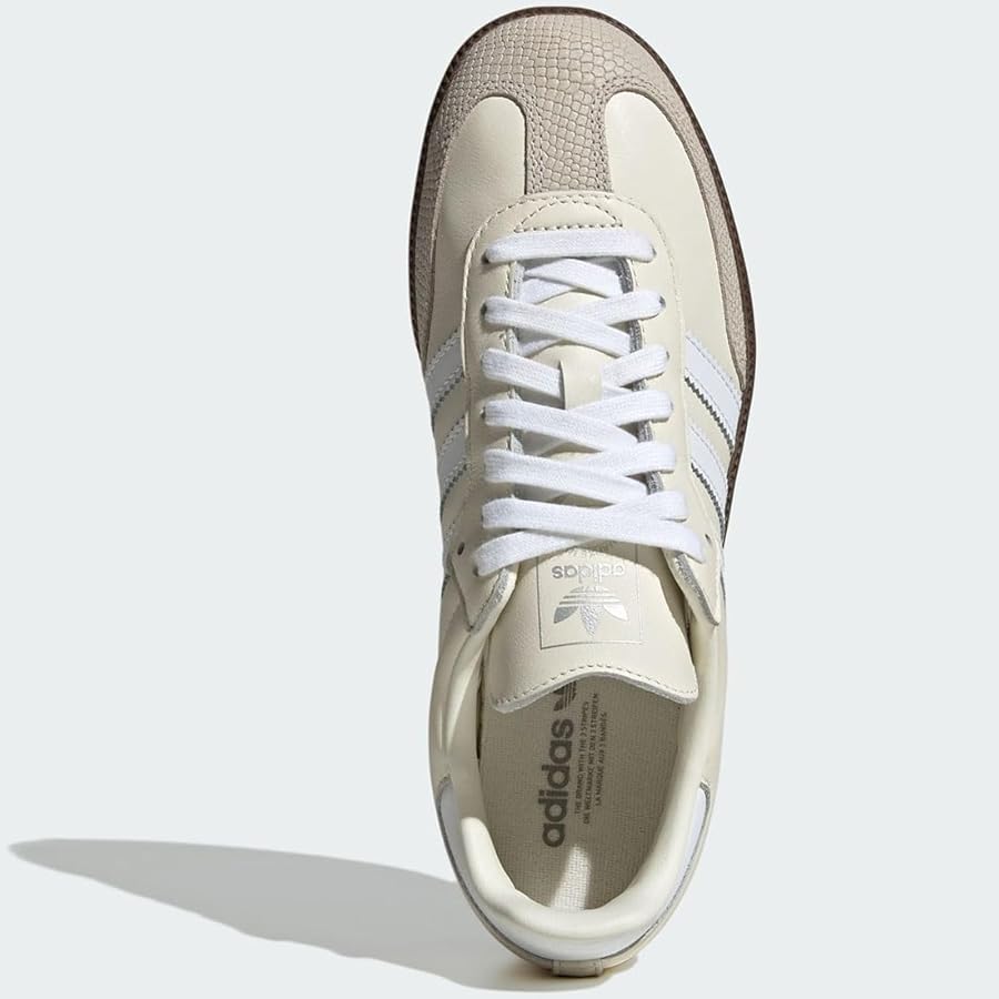 Amazon | [アディダス] サンバ OG W SAMBA OG W オフホワイト/クラウド