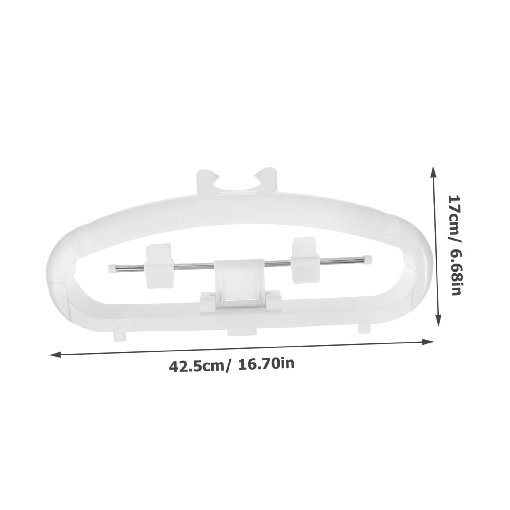 ERINGOGO Portable Steam Rack Hanger for Clothes Foldable Hanger Rack Accessories