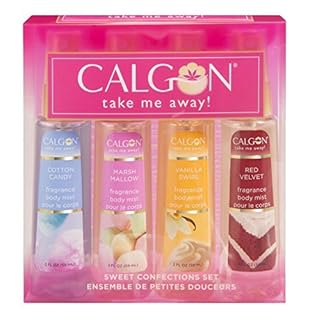 UPC 031655535081 product image for Calgon Take Me Away 4 Pc Gift Set (Refreshing Body Mist 2.0 Oz Of Cotton Candy M | upcitemdb.com