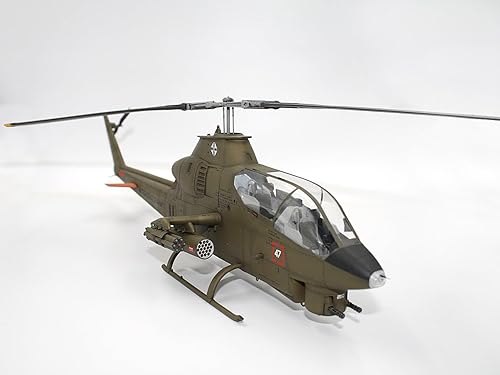 Miniatura 3 de ICM 53031 - AH-1G Cobra (producción tardía), helicóptero de ataque estadounidense (moldes 100% nuevos) - Escala 135