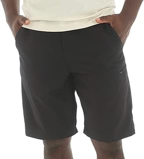 wrangler authentics men's performance side elastic utility short