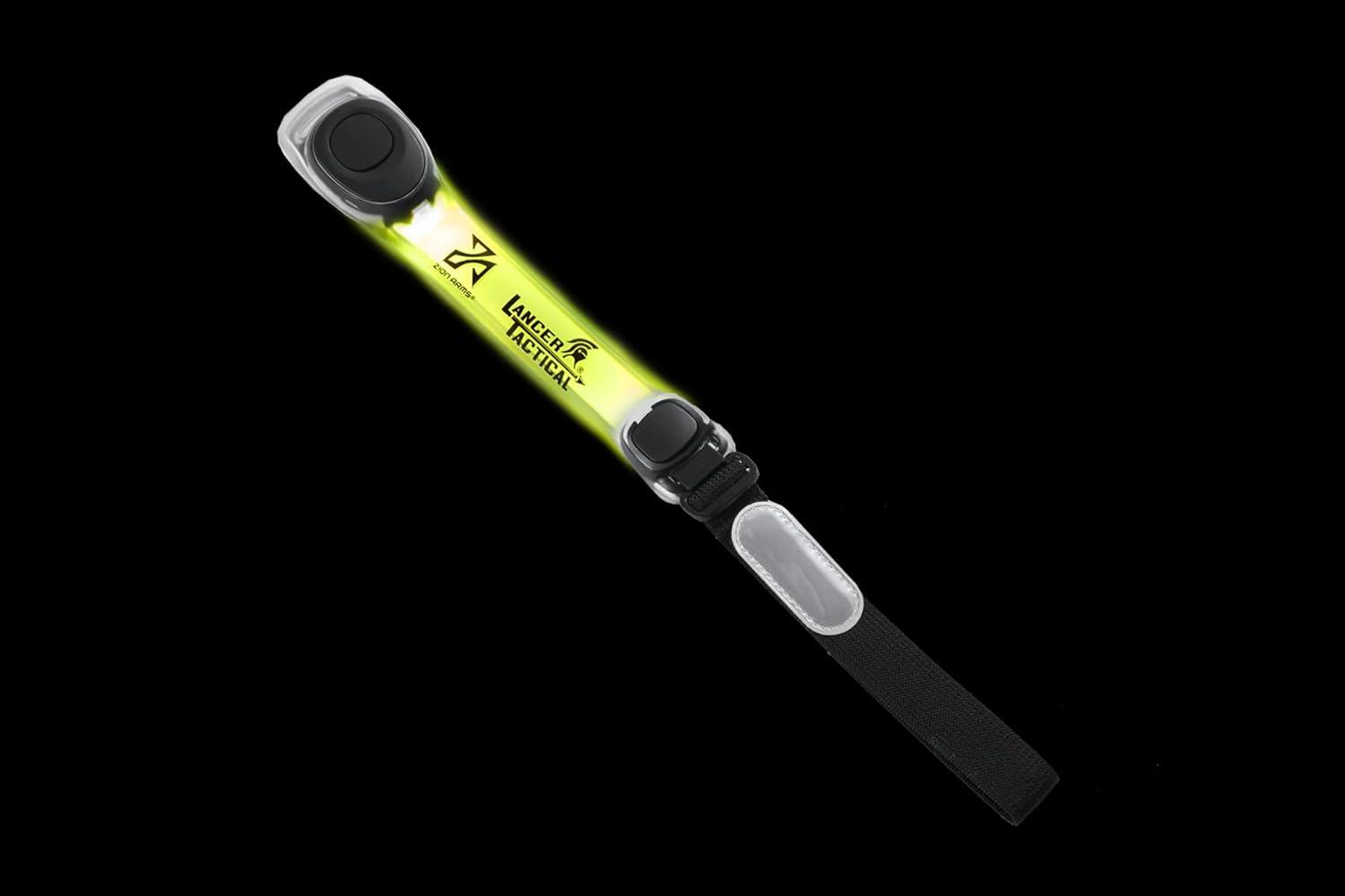 Lancer Tactical LED Arm Band with Multi-Color Lights for Airsoft, Running, Hiking, Paintball (Only Two Included)