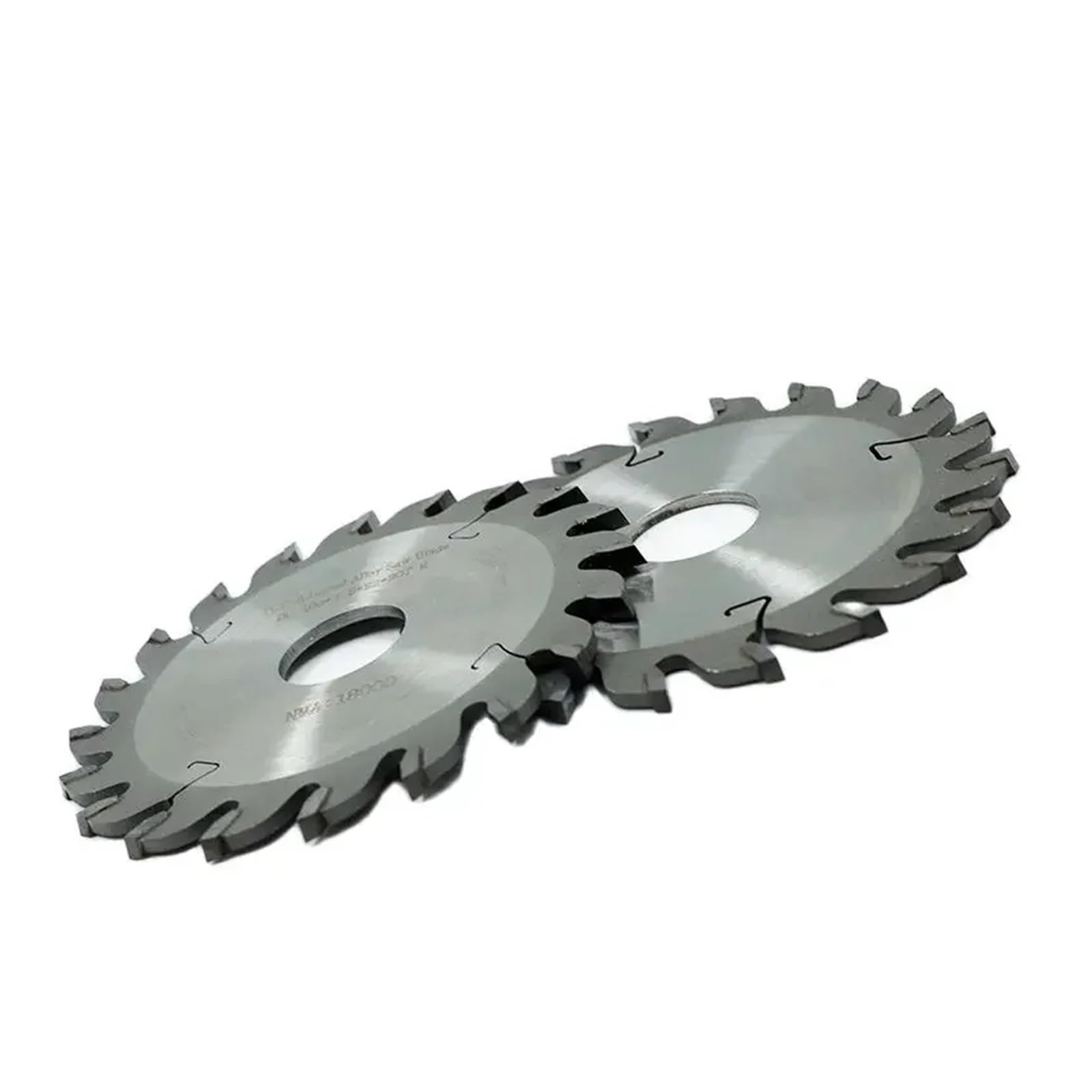 1 unidad for aplicadora de bandas de bordes, recorte de extremos, 100mm, 104mm, hoja de sierra for carpintería, disco de corte de carburo(100x3.5x22x20T R L,1pair(2pcs))
