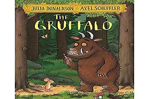 Julia Donaldson The Gruffalo