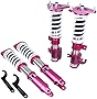 Godspeed MSS1070-B MonoSS Coilover Lowering Kit, Fully Adjustable, Ride Height, Spring Tension And 16 Click Damping, compatible with Nissan Maxima (A35) 2009-14