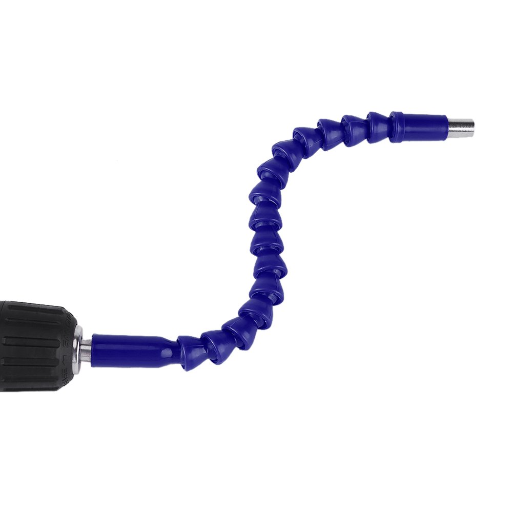 Extension Flexible Pour Perceuse/Tournevis - Arbre Souple 1/4" (295mm) Pour Travaux Dans Espaces Étroits