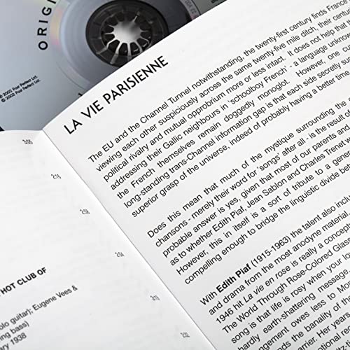 La Vie Parisienne Cd: Great French Music Stars Of The 30S & 40S Chansons, Past Perfect Vintage Music Restored From The Original Recordings #TOP2